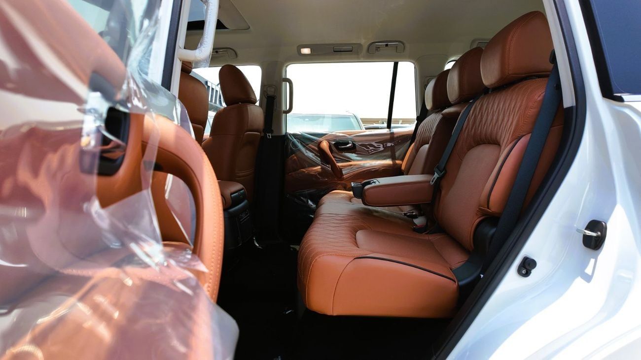 نيسان باترول LE PLATINUM CITY 2024 Nissan Patrol LE Platinum | 5.6L V8 | 400 HP | Brand New | GCC Specs
