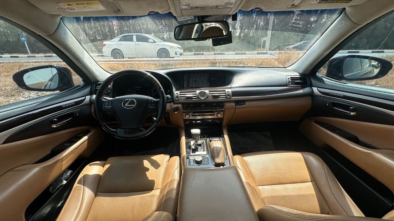 Lexus LS600h L