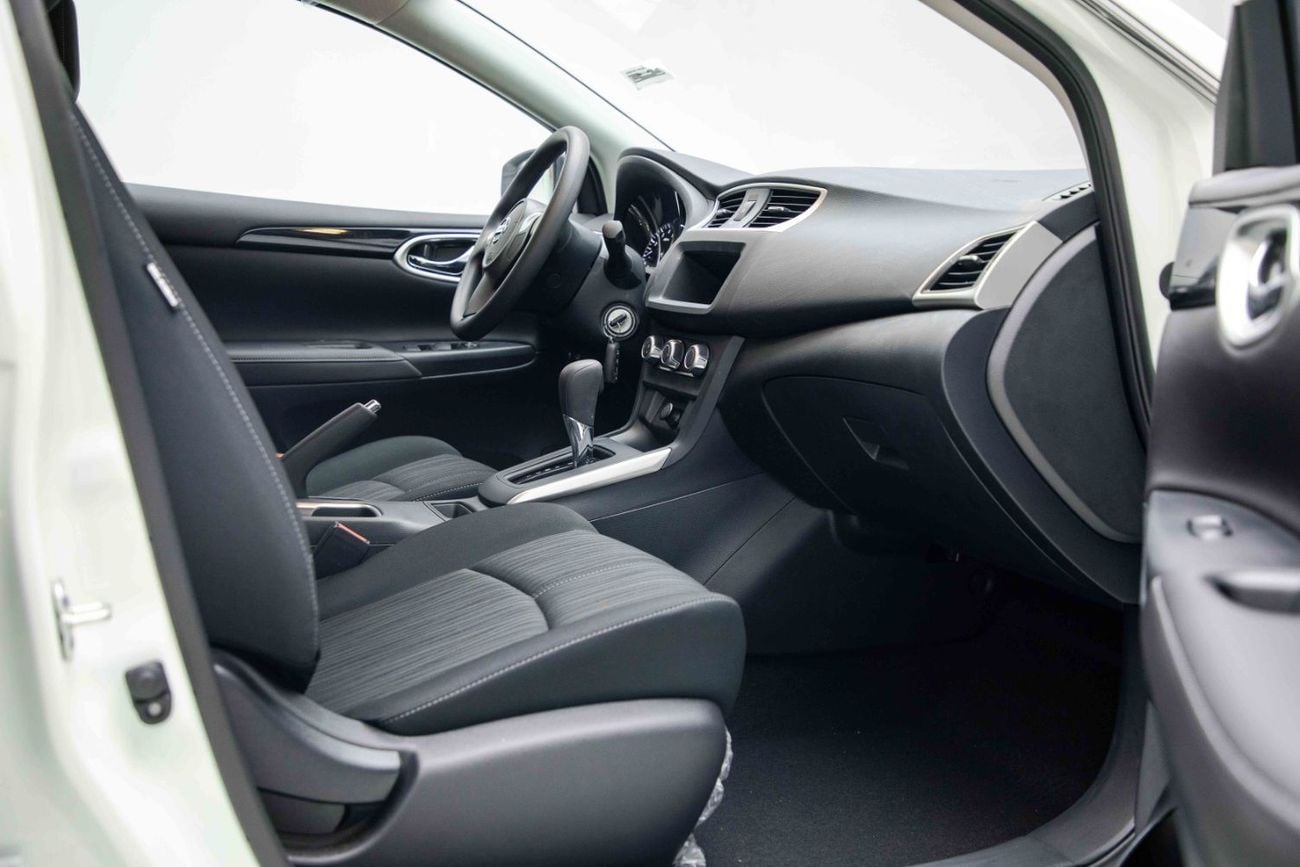 Nissan Sylphy Classic XE Comfort 1.6L - White Inside Black | Export Only