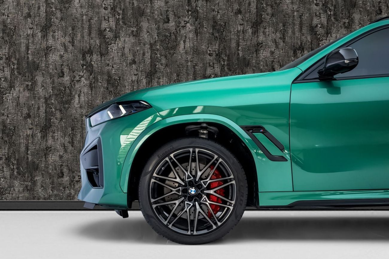 بي أم دبليو X6 M COMPETITION