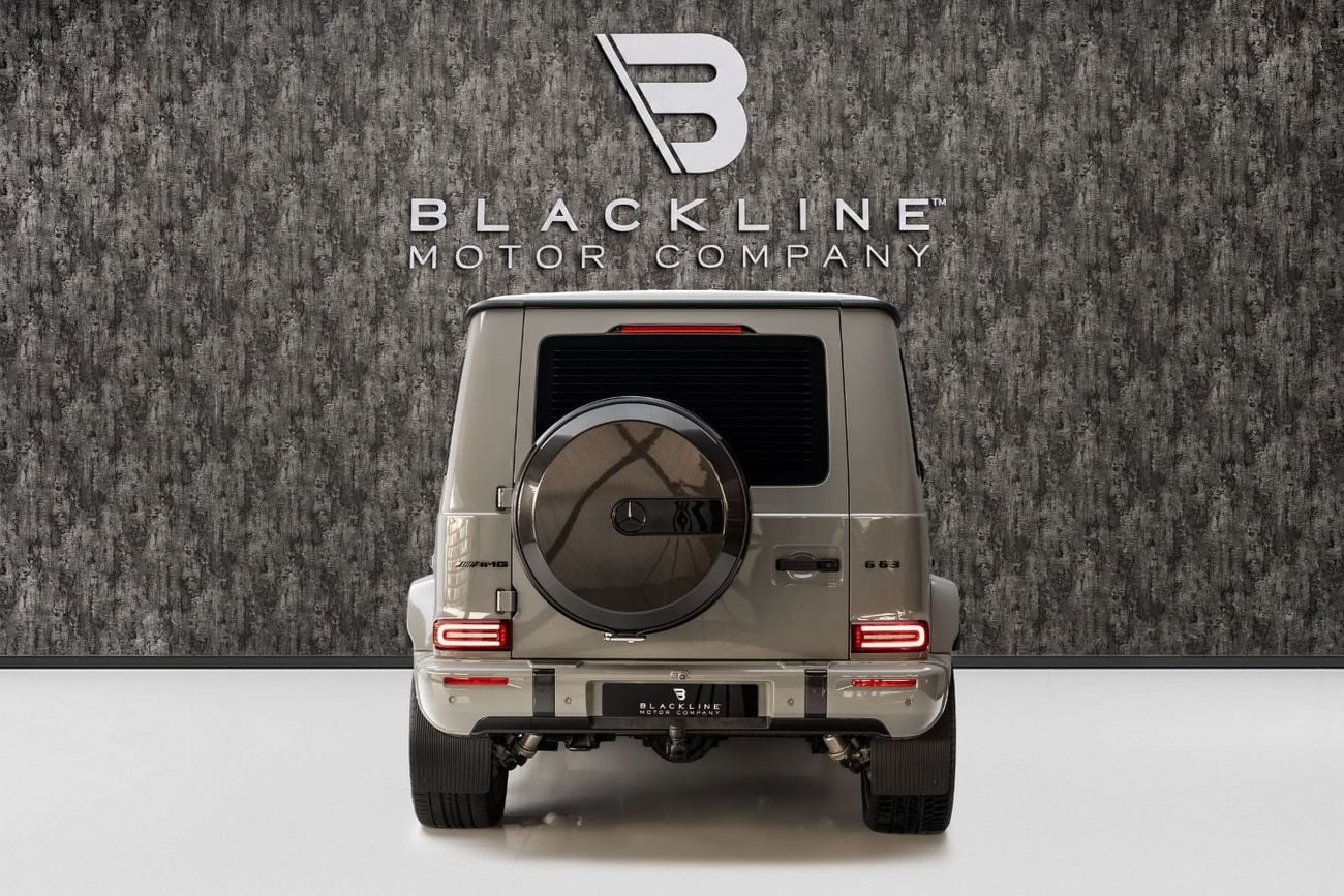 مرسيدس بنز G 63 AMG ستاندارد
