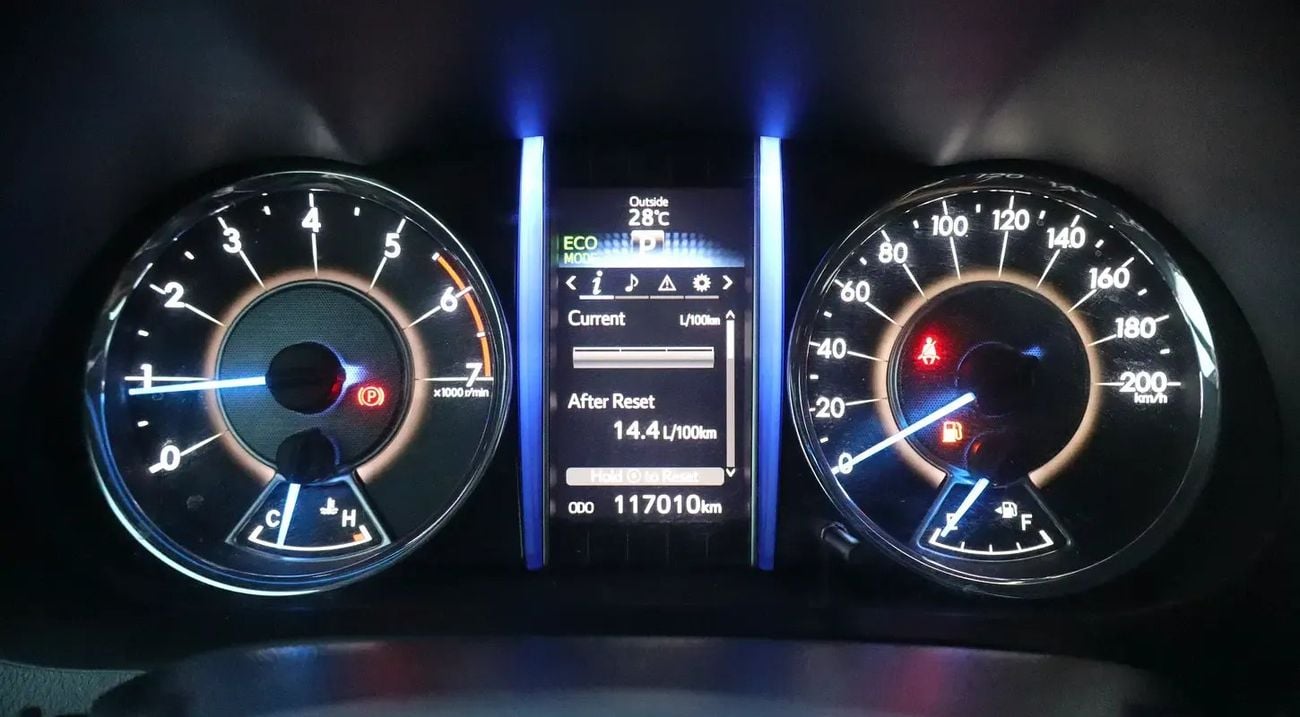 Toyota Fortuner GXR Toyota Fortuner 2016 GCC specs