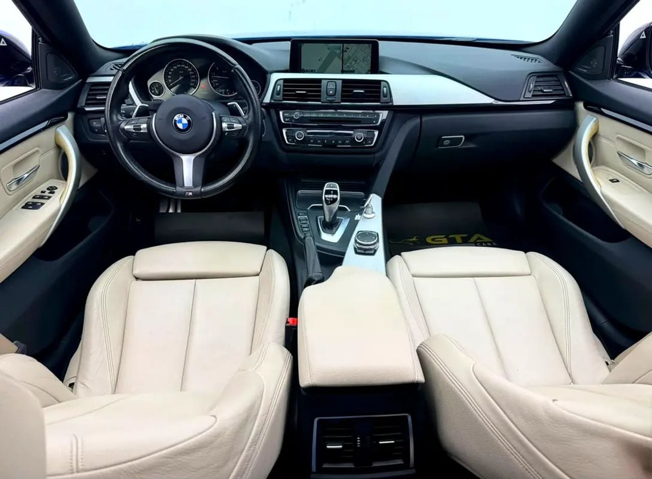 BMW 435i 435i Gran Coupe M-Sport, Service History, Fully Loaded, Excellent Condition, GCC