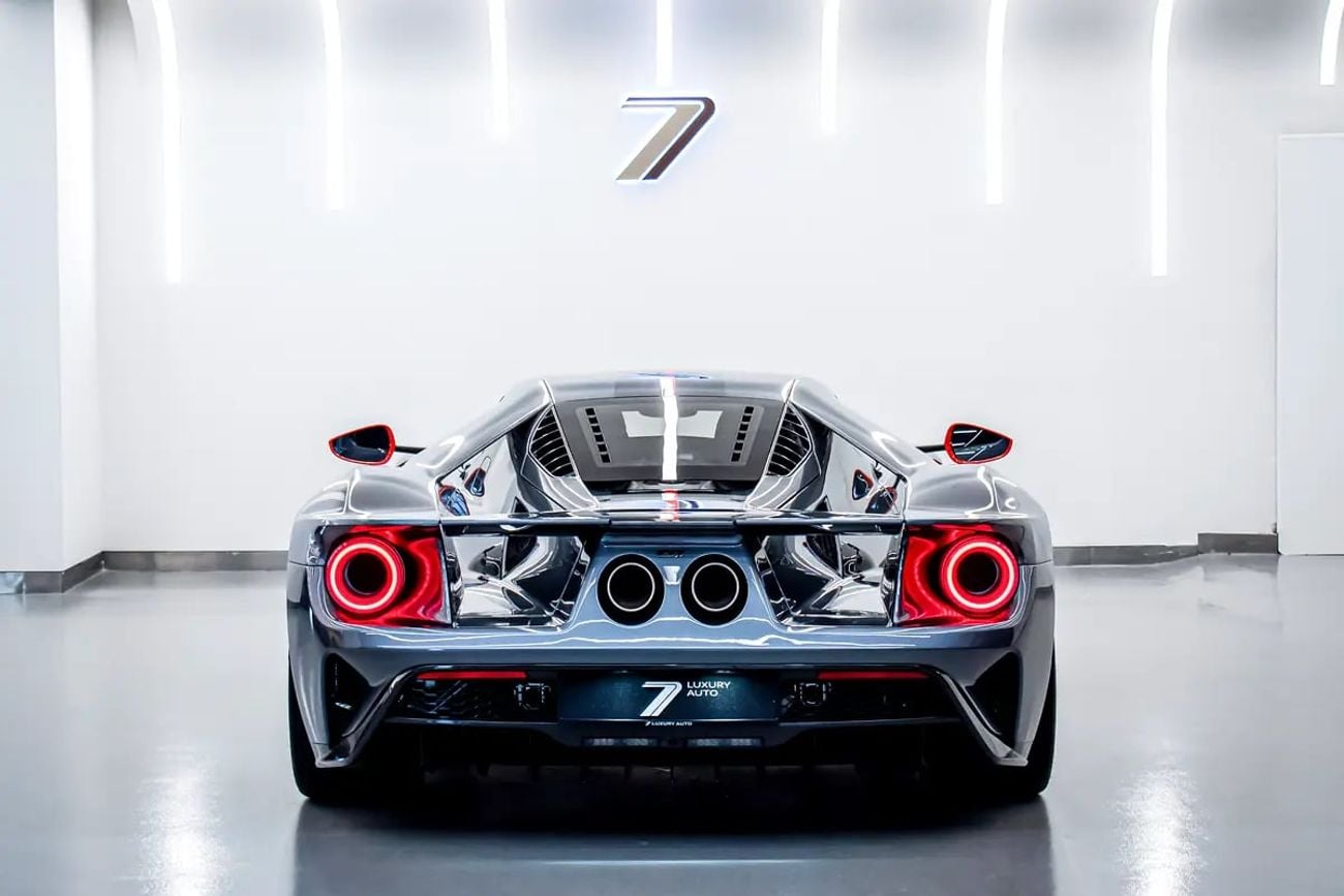 Ford GT Standard | GCC Specs | Pristine Condition | as brand | best