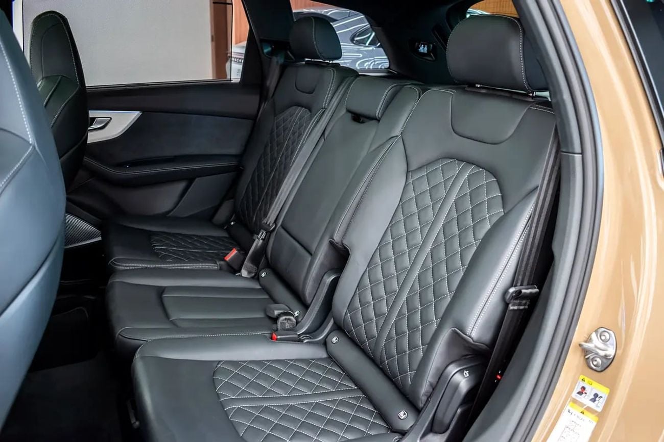 Audi SQ7 4.0 TFSI quattro - European Specs - Brand Performance SUV | WARRANTY AND SERVICE