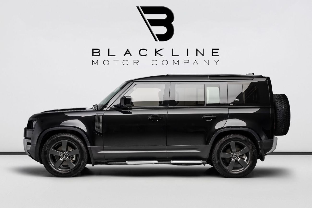 Land Rover Defender 110 SE P300 BUY NOW, PAY 2027 | THE BLACKLINE STANDARD | 2028 Al Tayer Warranty, GCC
