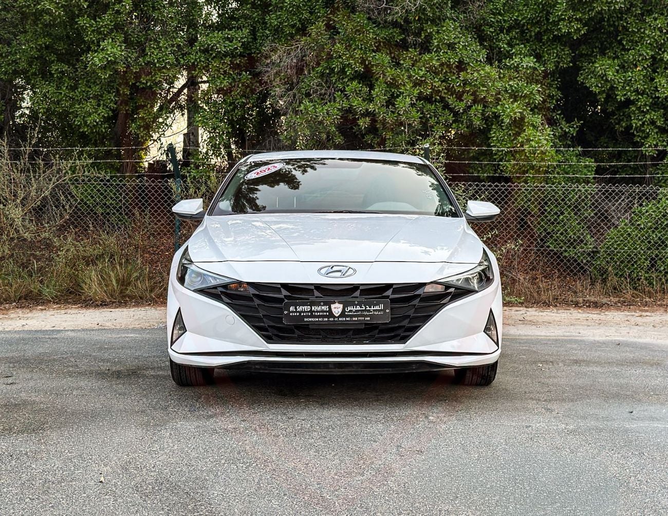 Hyundai Elantra SMART Hyundai Elantra 2023 | 1.6L V4 | GCC Specs | Accident-Free | Excellent Condition | AED 739/Month