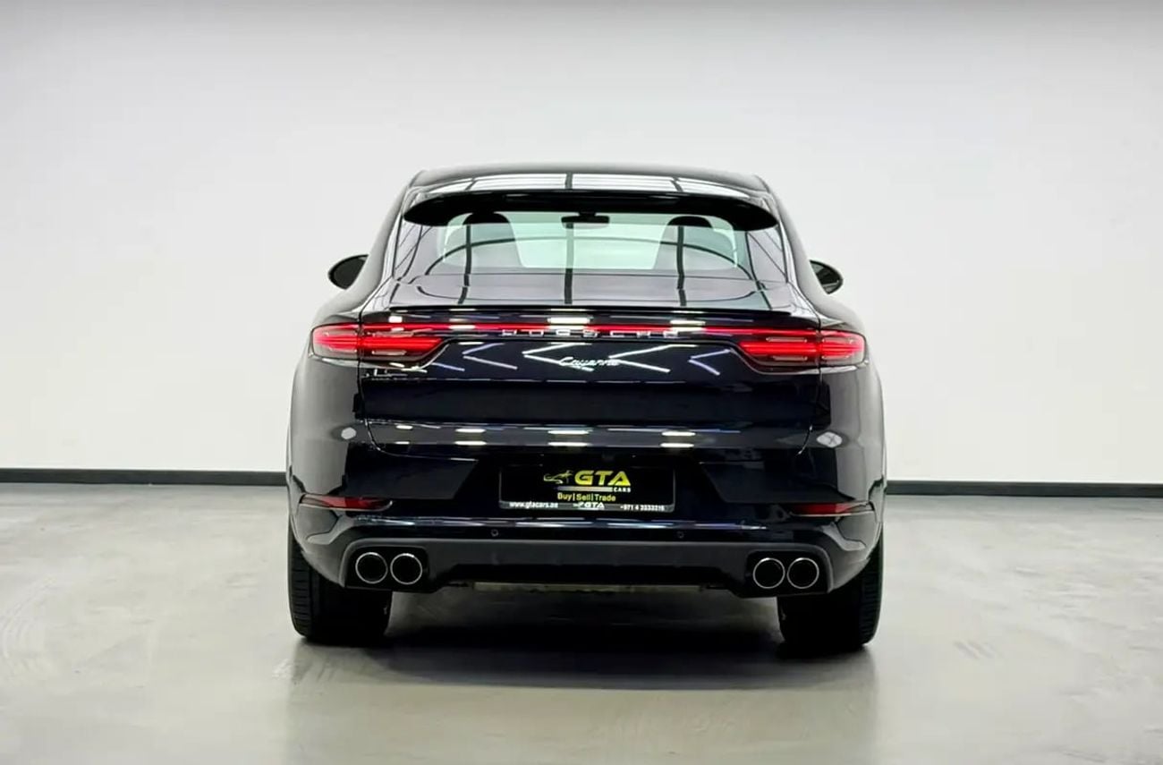 Porsche Cayenne Coupe, Warranty, Full Service History, Fully Loaded, GCC