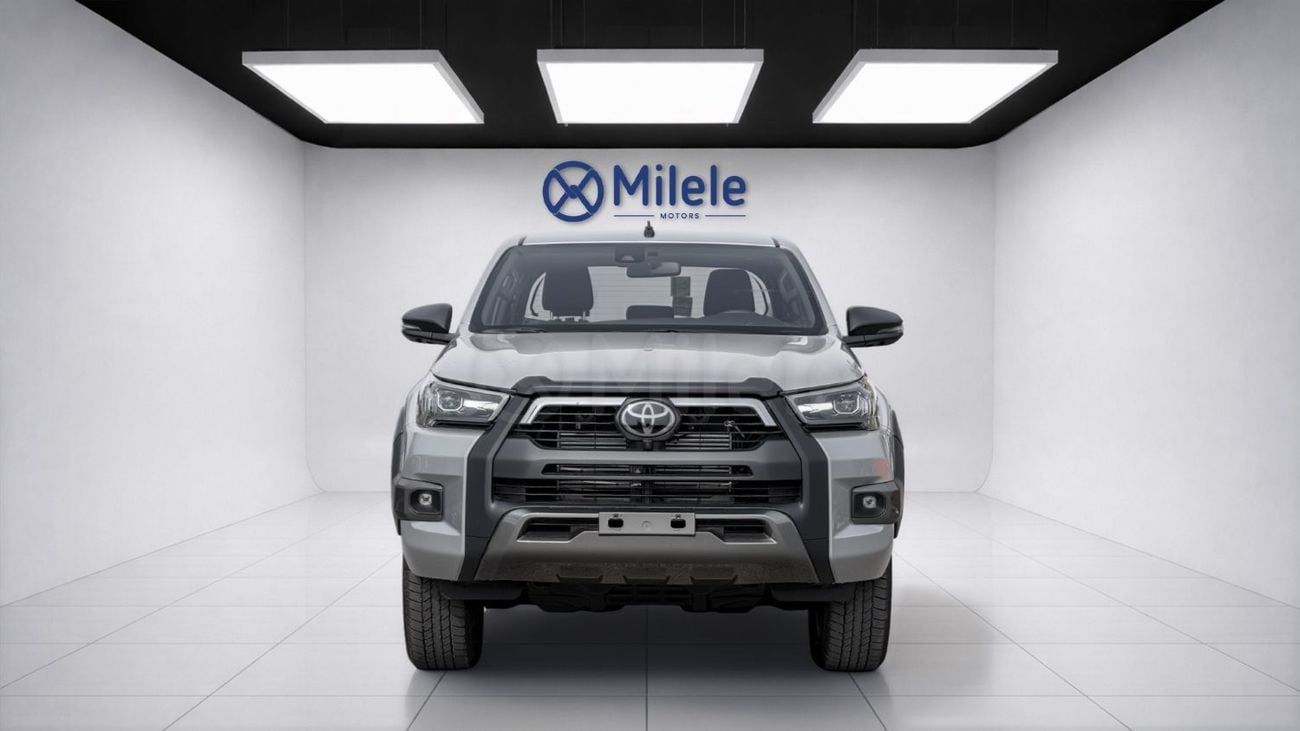 تويوتا هيلوكس TOYOTA HILUX DC MHEV | 2-YEAR WARRANTY + SERVICE AVAILABLE | IN-HOUSE FINANCING | 0% DOWNPAYMENT (BA