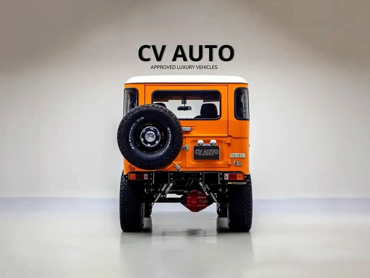 Toyota Land Cruiser Classic 4x4 - Pristine Condition