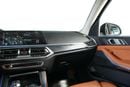 BMW X5 40i EXCLUSIVE 40i X-Drive-GCC-BMW Full Service History-Mint Condition-Pearl White
