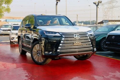 Lexus LX600 SIGNATURE LEXUS LX 600 Signature 3.5 P AT Model 2026 | Full Option GCC | Memory Seats | Mark Levinson | HUD