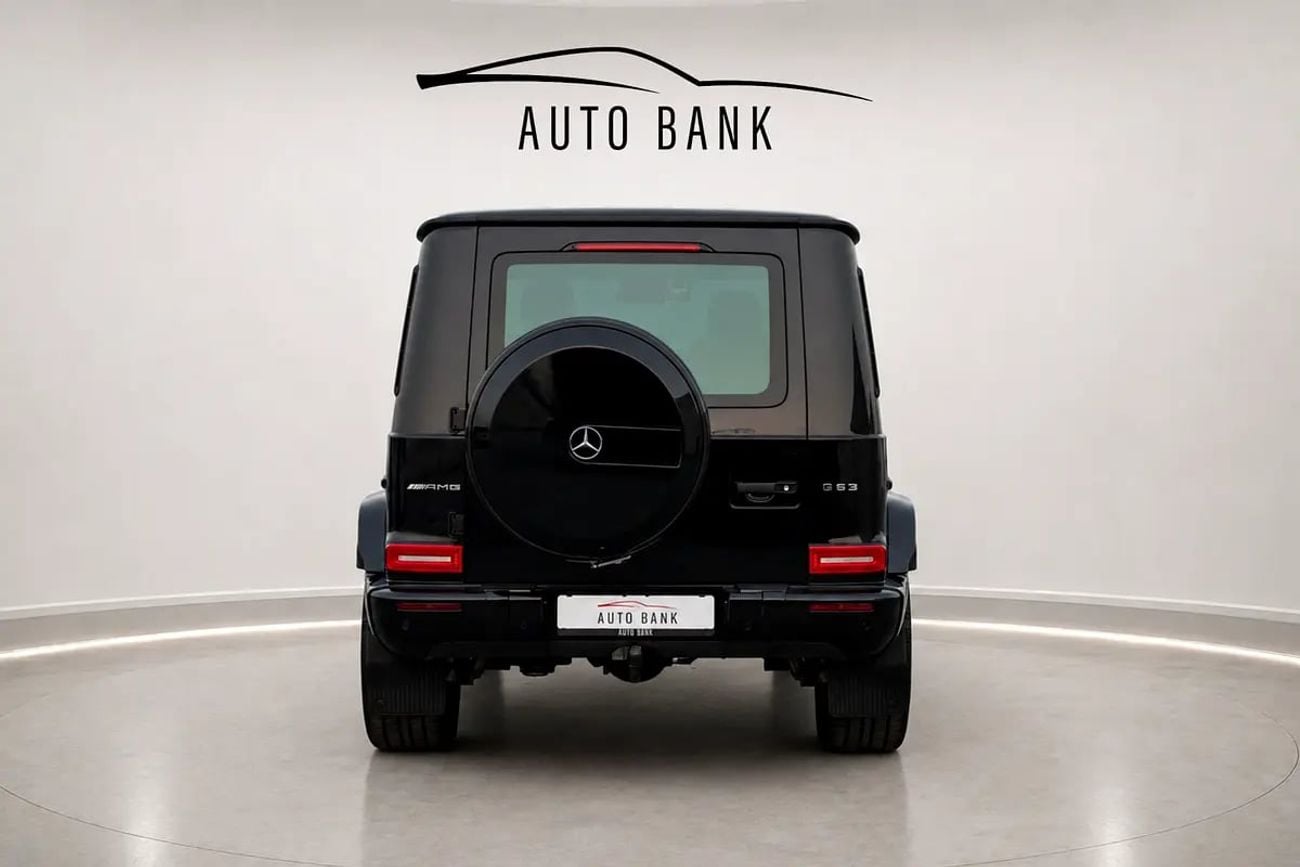 مرسيدس بنز G 63 AMG G 63 AMG | Korean Specs