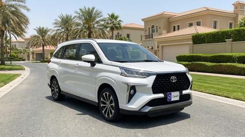 Toyota Veloz GX 2023 | AED 867/Month | 0 DP | 30 Day Return | Warranty | Service History