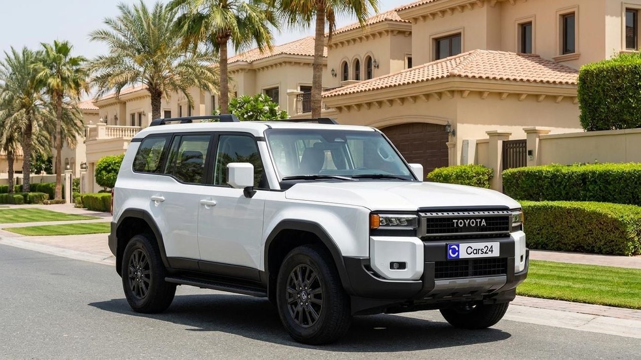 Toyota Prado GXL 2026 | AED 3544/Month | 20% DP | 30 Day Return | Warranty | Service History