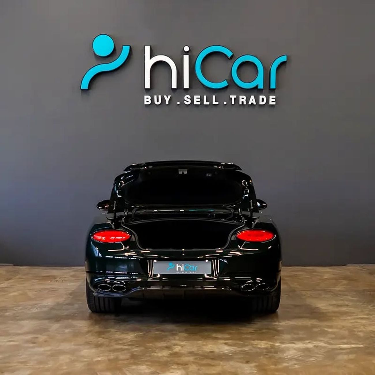 بنتلي كونتيننتال GTC 1ST EDITION 17,249 p.m • 0% Downpayment • GTC • 1 Year Warranty