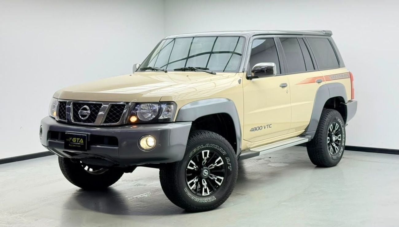 Nissan Patrol SUPER SAFARI 2023 Nissan Patrol Super Safari, Warranty, Full Nissan Service History, GCC