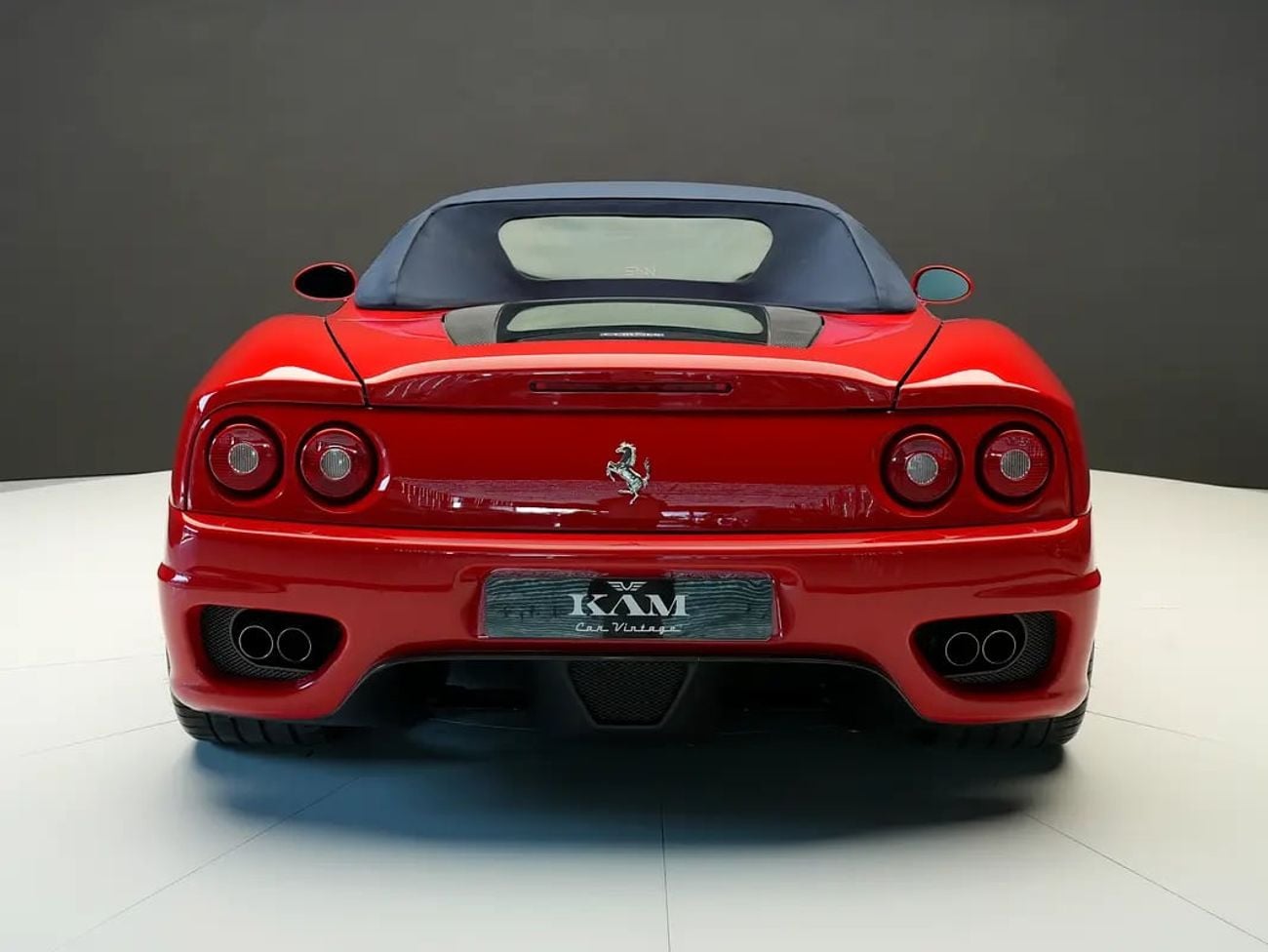 Ferrari 360 Modena Modena Japanese Specs