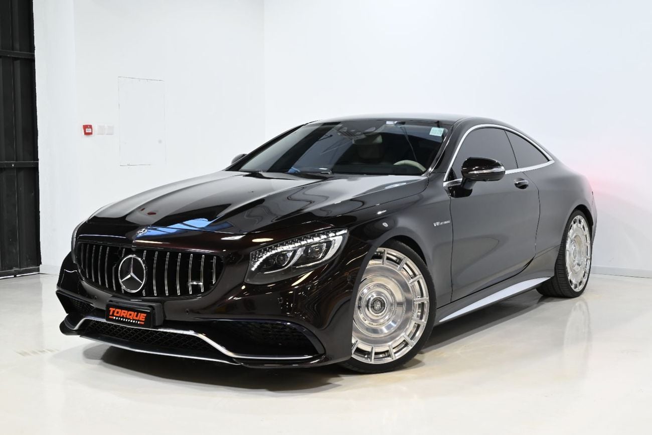 مرسيدس بنز S 63 AMG STANDARD مرسيدس بنز S63 AMG موديل 2015، سجل صيانة كامل، حالة ممتازة، ملكية نظيفة