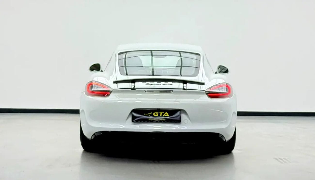 Porsche Cayman GTS, Full Service History, Fully Loaded, Excellent Condition, GCC