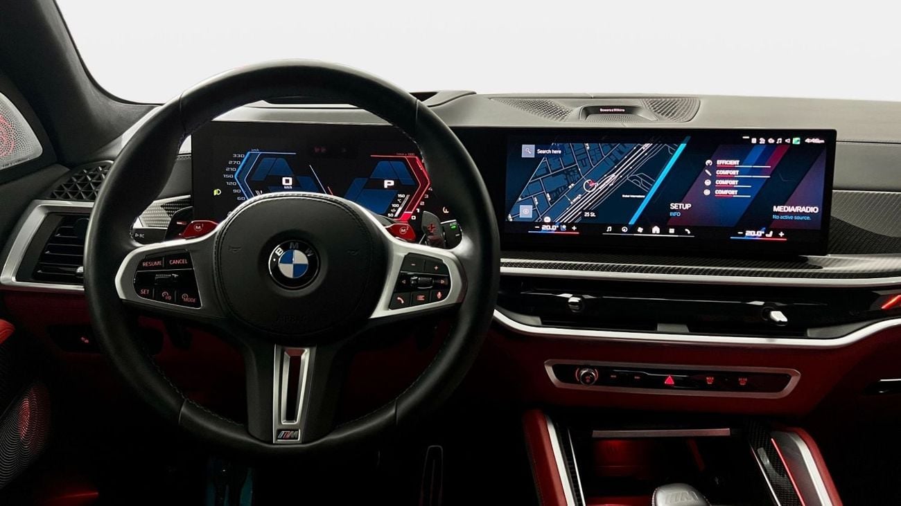 BMW X5 M | 2025 | Warranty & Service till 2030 | 0% DP | Service History