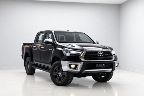 Toyota Hilux SR5 Double Cab 2.7L - Attitude Black Inside Maroon | Export Only