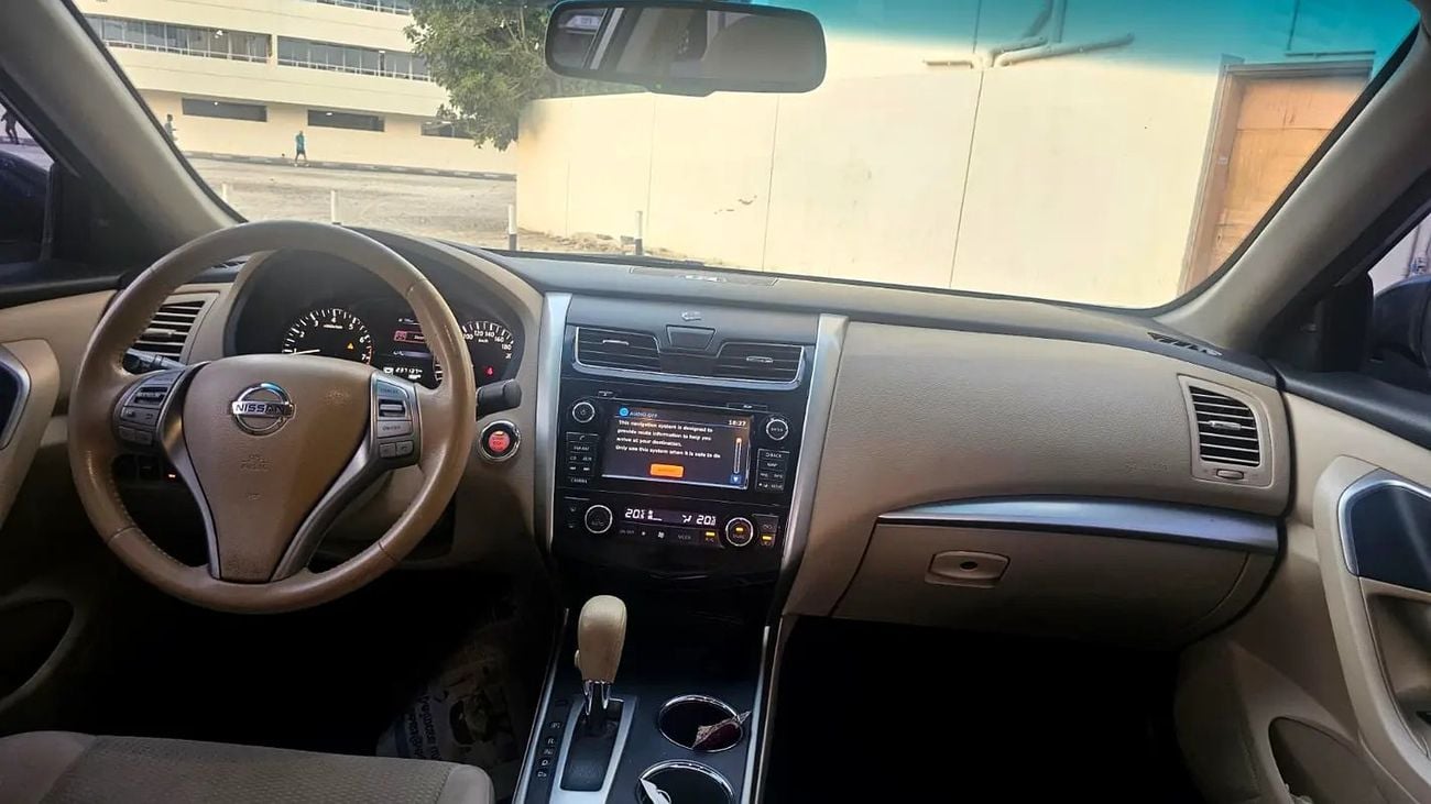نيسان ألتيما SL FULL OPTION SUNROOF POWER SEAT BOSE MUSIC SYSTEM Condition