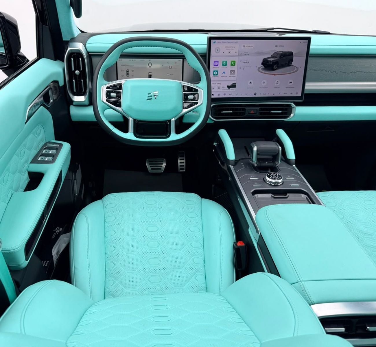 Jetour T2 LUX 2025 Jetour T2 Luxury, Agency Warranty+Service Contract+Full Service History, GCC