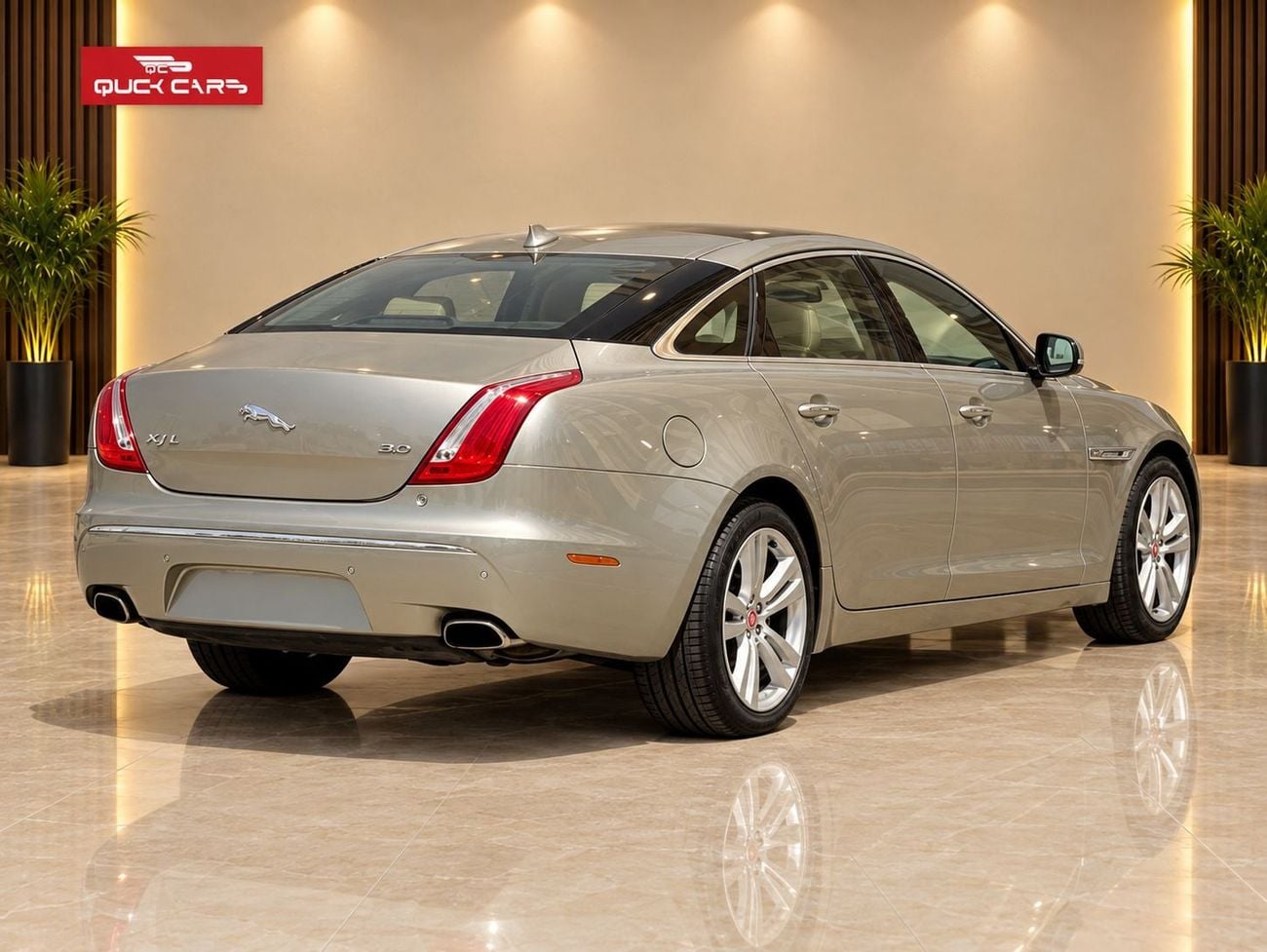 جاكوار XJ لاكجوري قاعدة عجلات طويلة