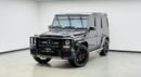 Mercedes Benz G63 AMG STANDARD 2018 Mercedes Benz G63 AMG, Full Service History, Carbon Fiber Interior, Fully Loaded, GCC