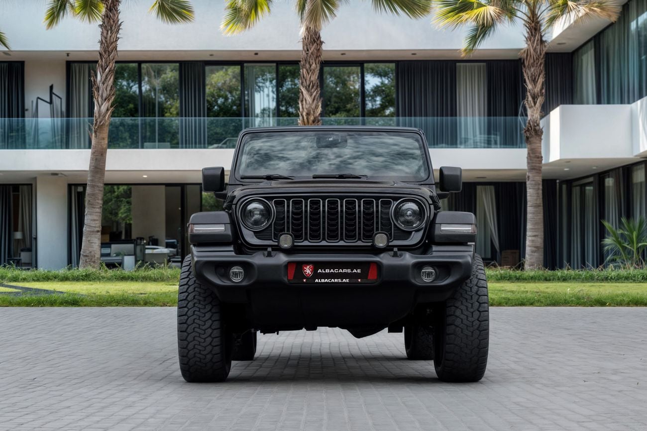 Jeep Wrangler Unlimited Sahara Wrangler Unlimited Sahara | 3,721 P.M | 0% Downpayment | SAHARA JEEP WARRANTY & SERVICE 2028!