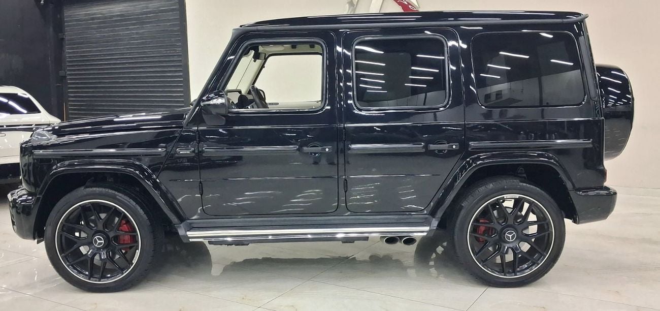 Mercedes Benz G550 G550 // 63 Body Kit