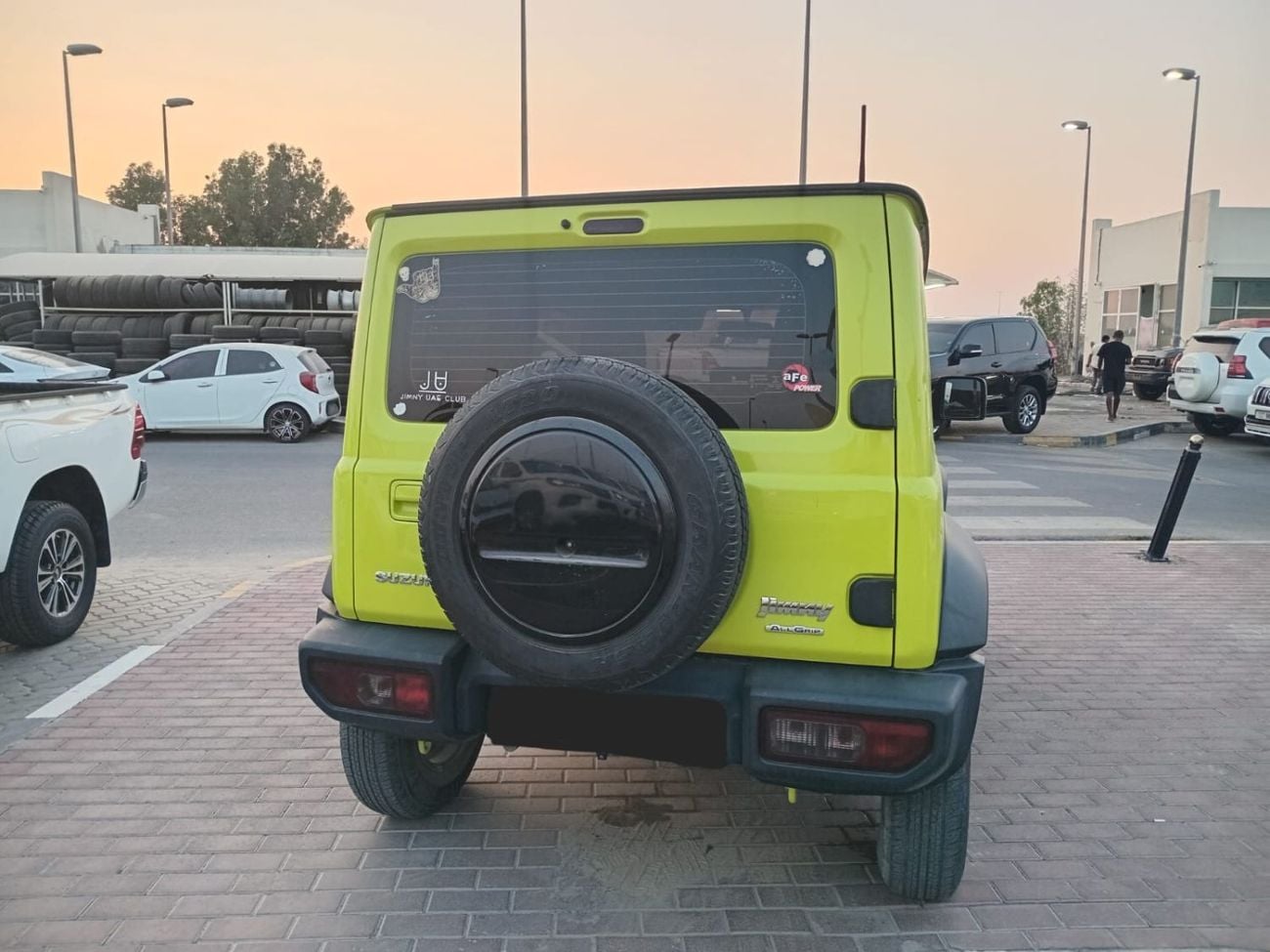 سوزوكي جيمني GLX
