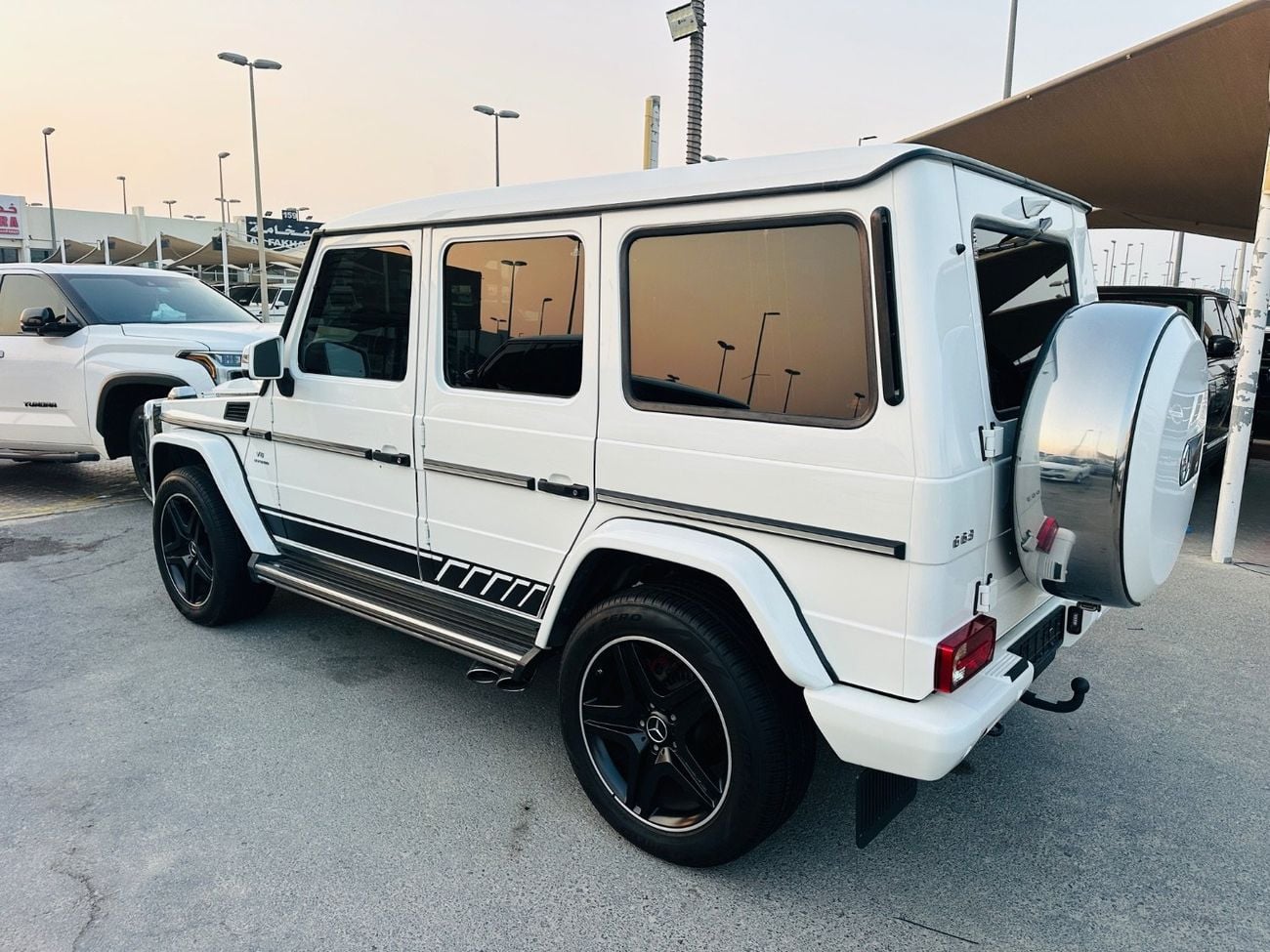 مرسيدس بنز G 63 AMG 4X4 SQUARED