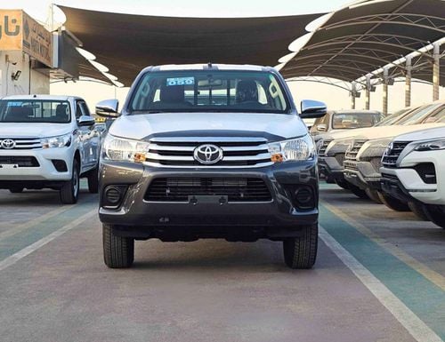 Toyota Hilux TOYOTA HILUX NARROW BODY || DOUBLE CABIN | BASIC 5SEATER | DIESEL 2.4L MT 4WD (CODE # HDB5B) GRAY 20