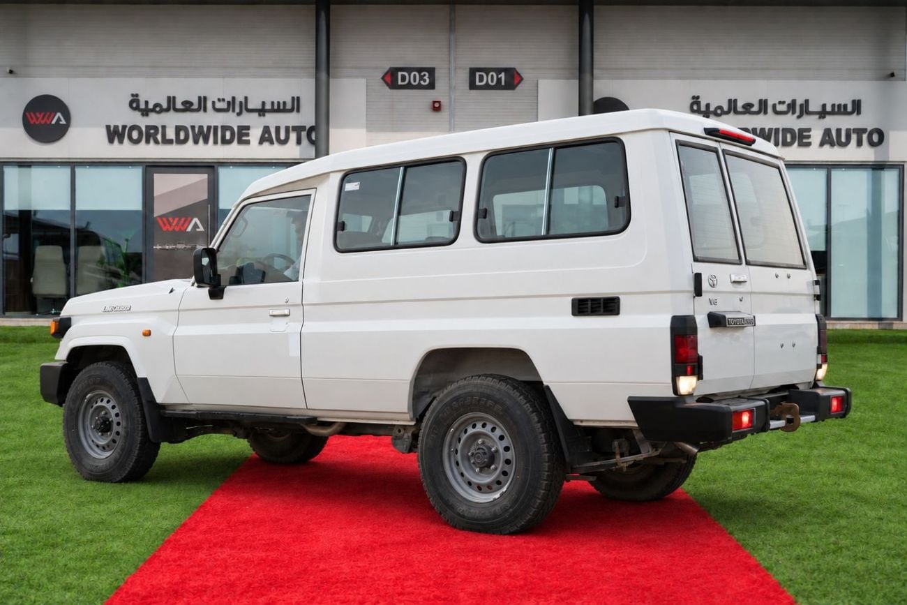 Toyota Land Cruiser 70 LC78 HT DX 4.5L 2024 Model