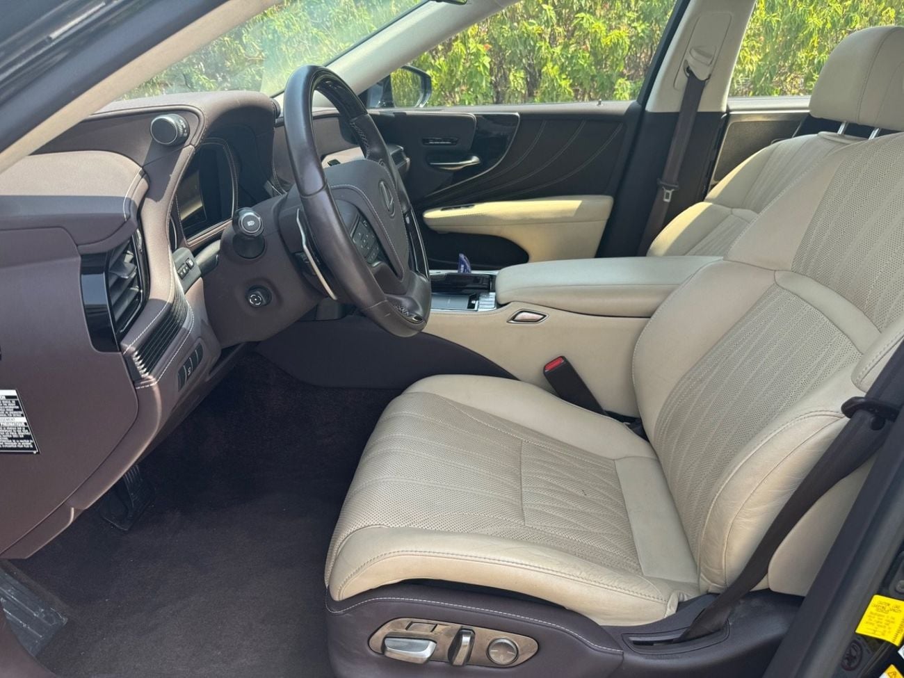 Lexus LS500 Platinum