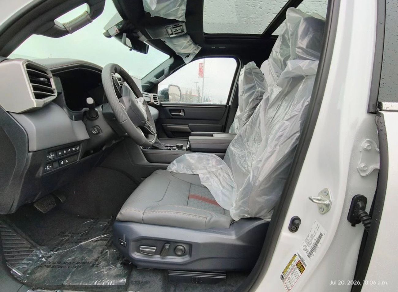 Toyota Sequoia CAPSTONE
