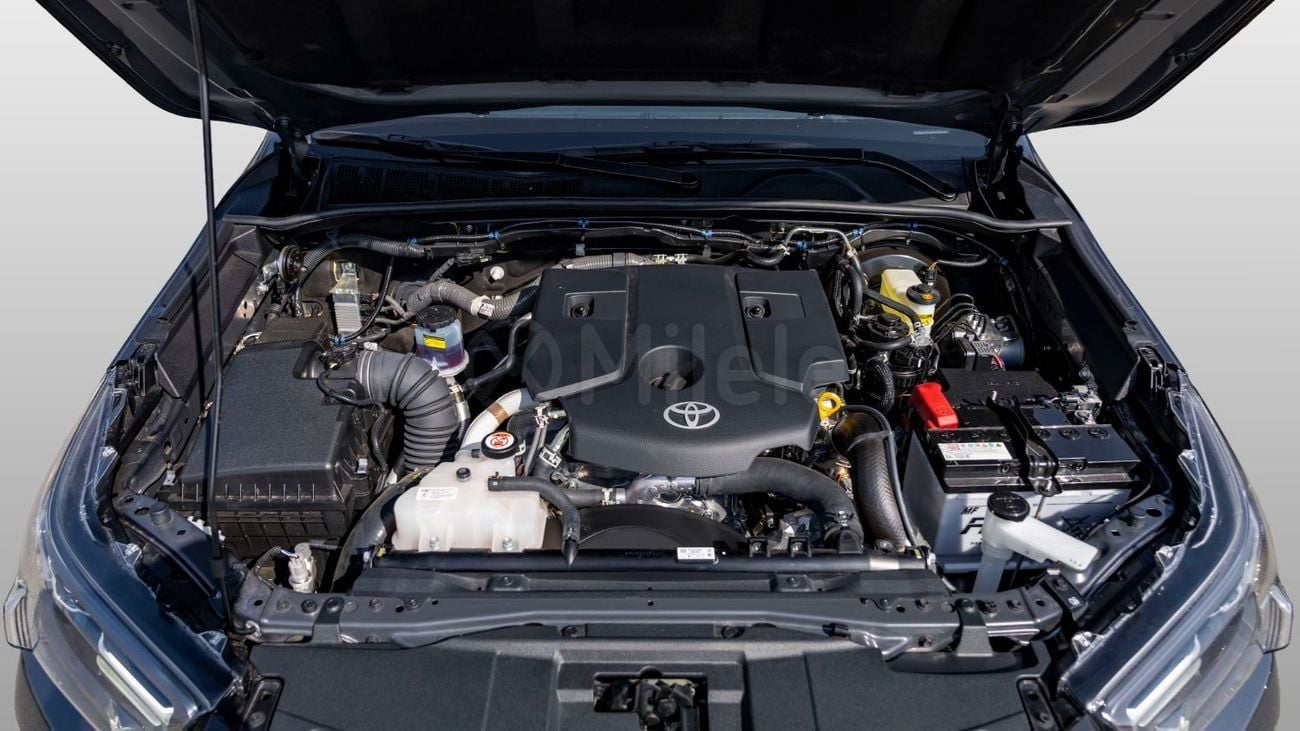 Toyota Hilux HILUX DC DIESEL 2.8M HEV AT 4WD | 2-YEAR WARRANTY + SERVICE AVAILABLE | IN-HOUSE FINANCING