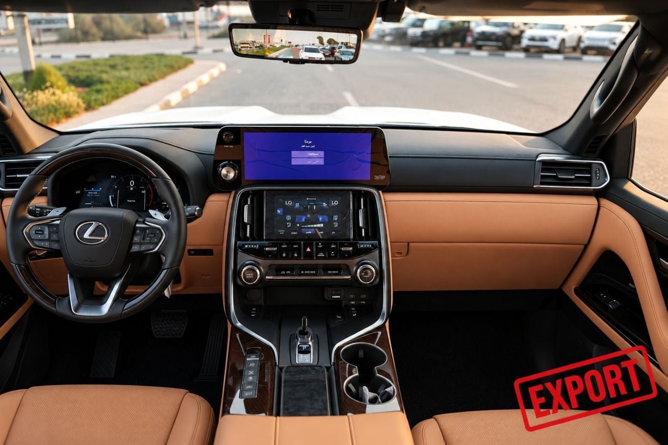 لكزس LX 700h SIGNATURE لكزس LX 700h