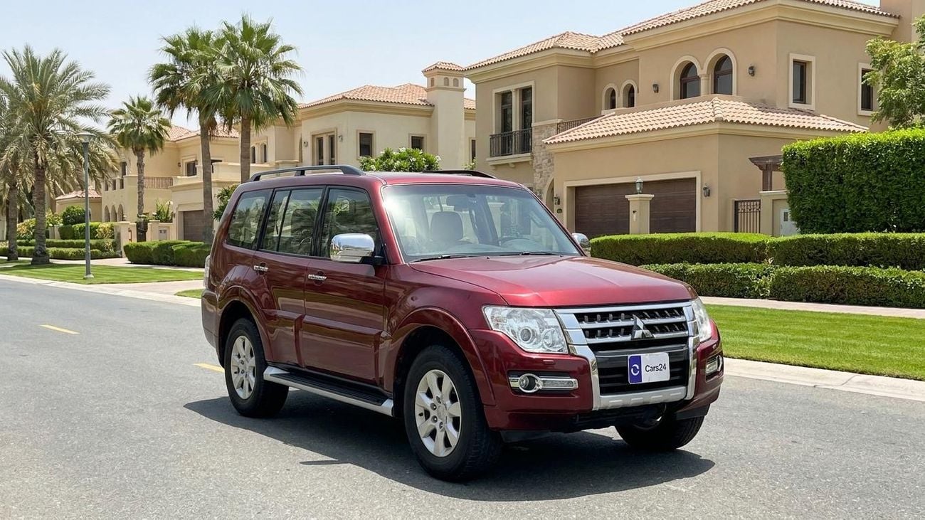 Mitsubishi Pajero 2017 | AED 798/Month | 0 DP | 30 Day Return | Warranty | Service History