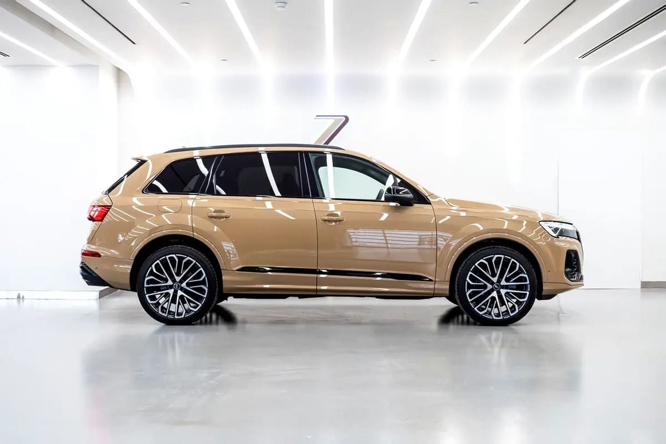 Audi SQ7 4.0 TFSI quattro - European Specs - Brand Performance SUV | WARRANTY AND SERVICE