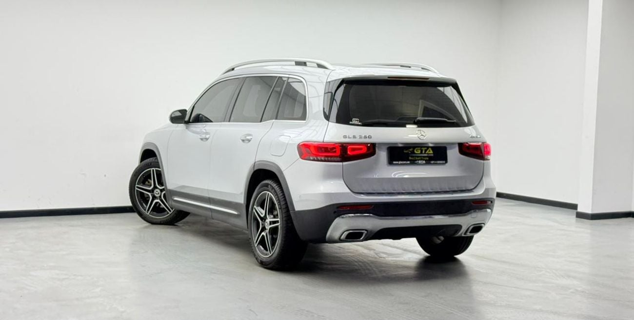 مرسيدس بنز GLB 250 4MATIC 2020 Mercedes Benz GLB250 4Matic, Warranty, Full Service History, Excellent Condition, GCC
