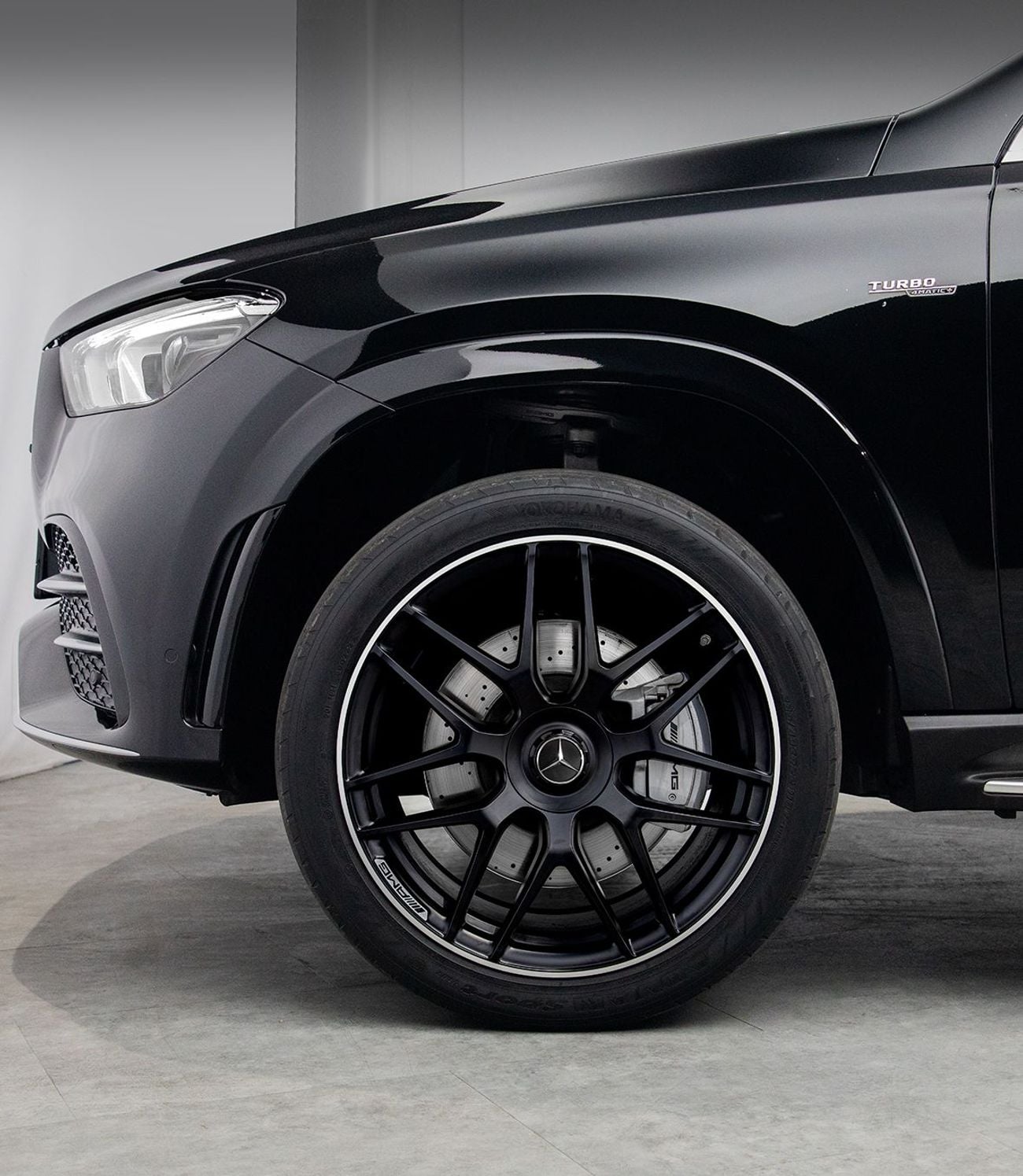 مرسيدس بنز GLE 53 AMG 4MATIC