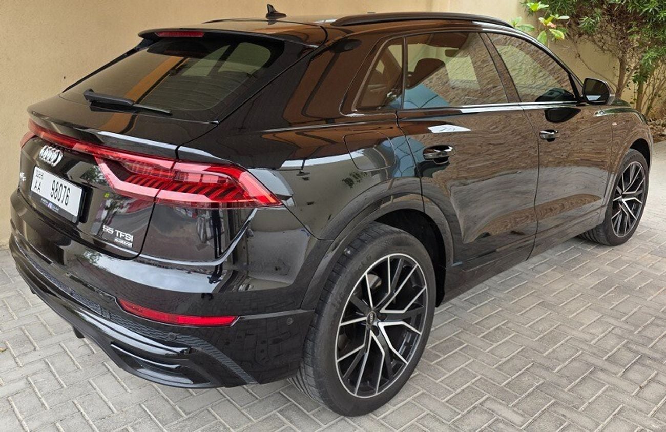 أودي Q8 55 TFSI Quattro
