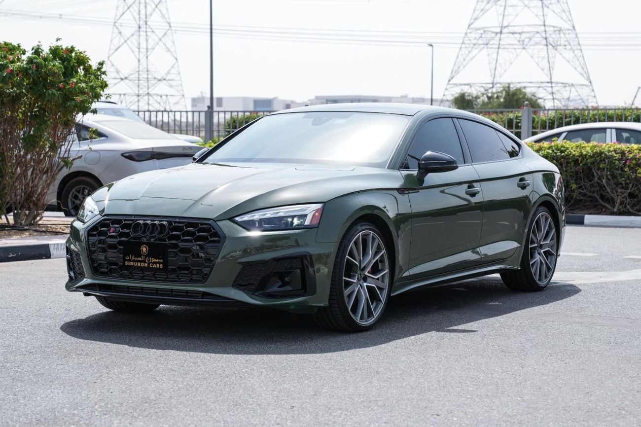 أودي S5 2024!! مواصفات كندية!! عداد كيلومترات منخفض للغاية