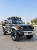 Toyota Land Cruiser Pick Up Toyota landcruise pickup 2016model 4.5L v8 1vd diesel engine Colour Grey Transmission Manual Interior grey 5seater 4DOORs