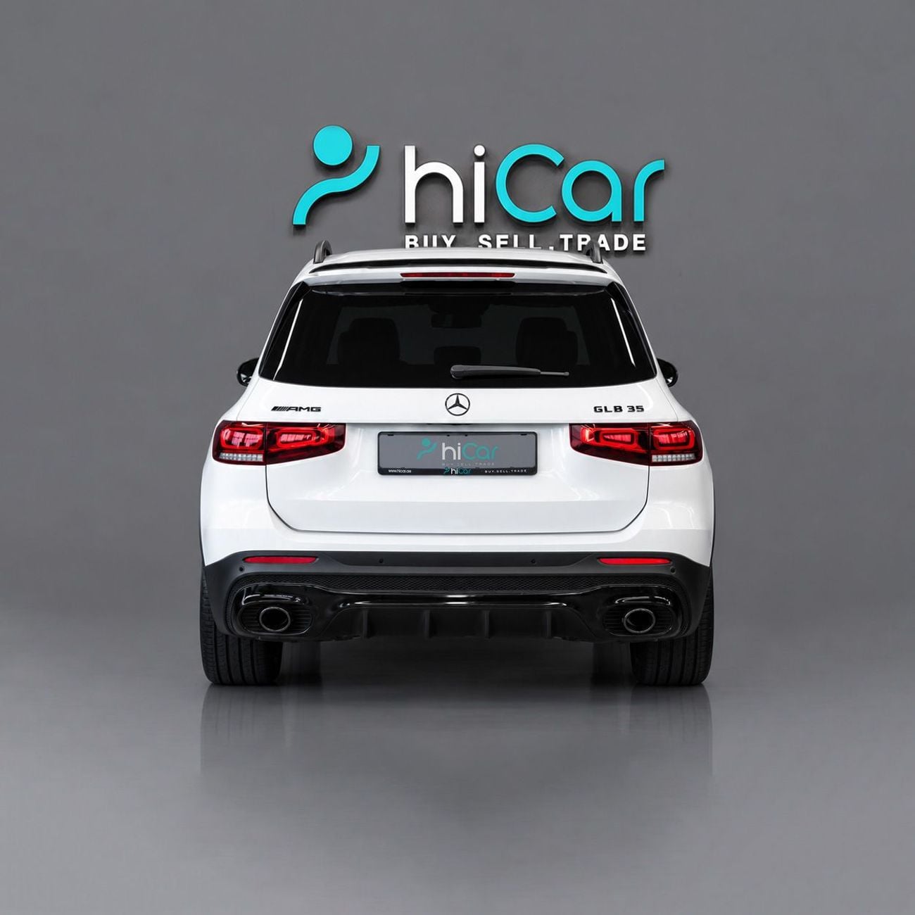 مرسيدس بنز GLB 35 AED 2,874 p.m • 0% Downpayment • Mercedes GLB 35 AMG • 1 Year Warranty