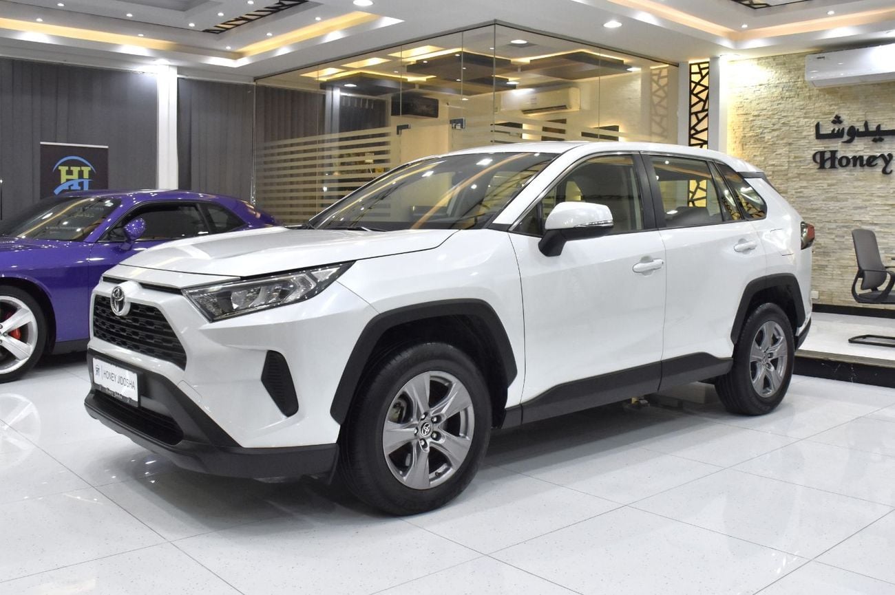 Toyota RAV4 LE EXCELLENT DEAL for our Toyota Rav4 4WD ( 2024 Model ) in White Color GCC Specs