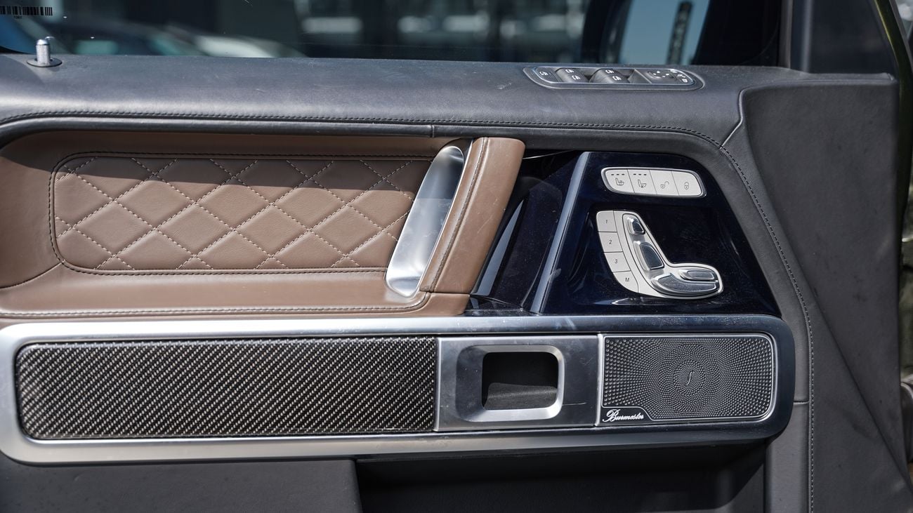Mercedes Benz G63 AMG